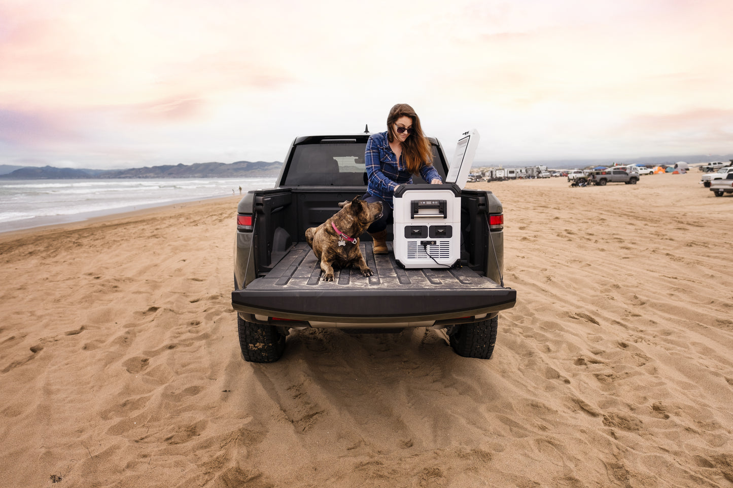 Explorer Bear UR45W 12V/24V Portable Fridge Freezer — 45L/48Qt