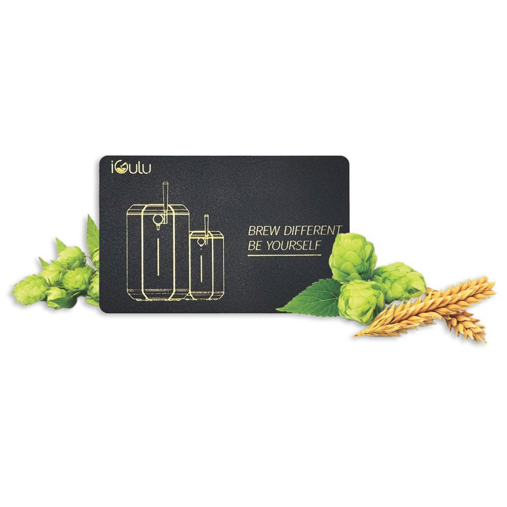 iGulu F1 Bundle -- Smart Home Brewer + Master Mode Card + 3 Brew Kits