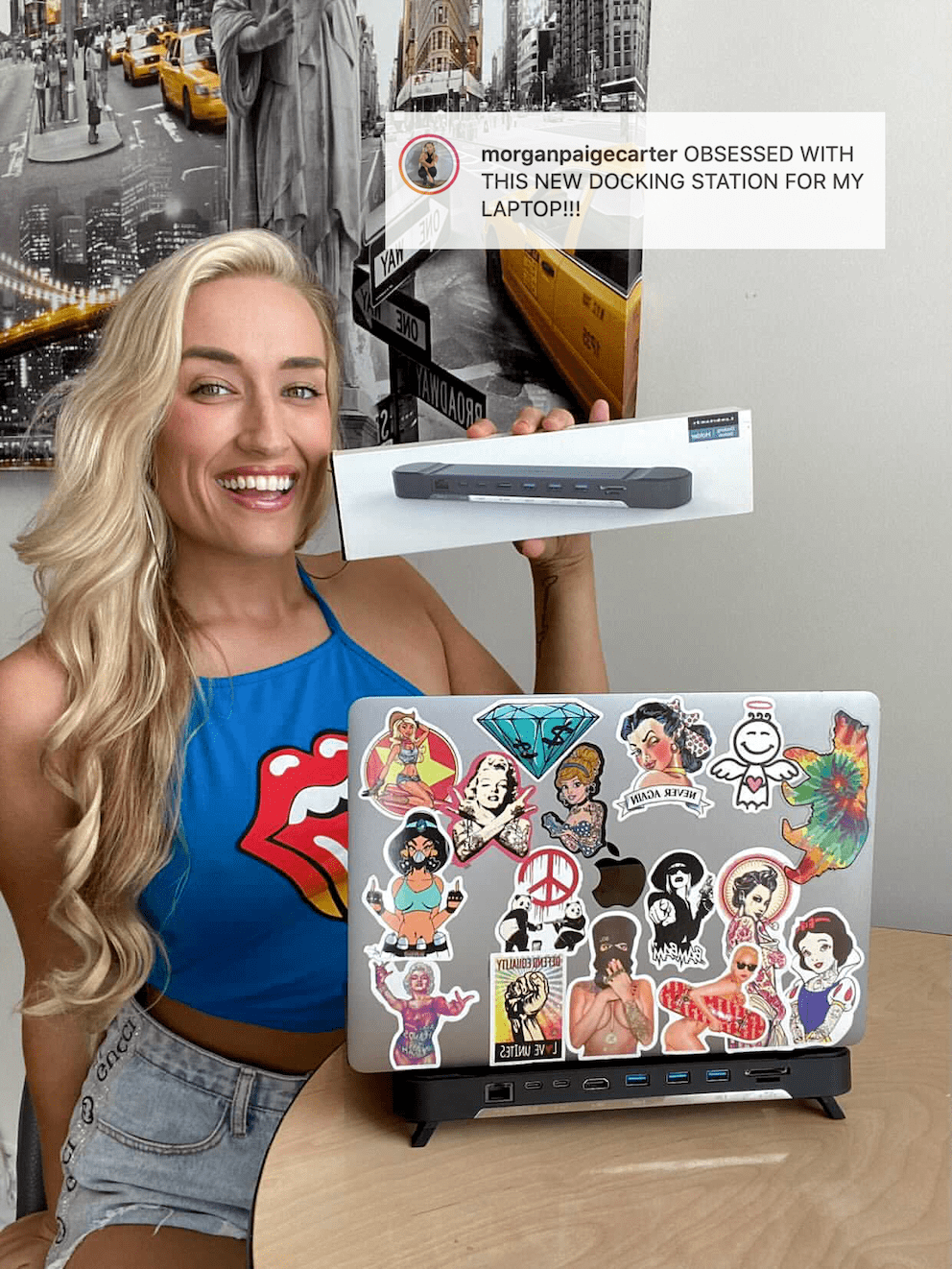 Laptop Docking Stand