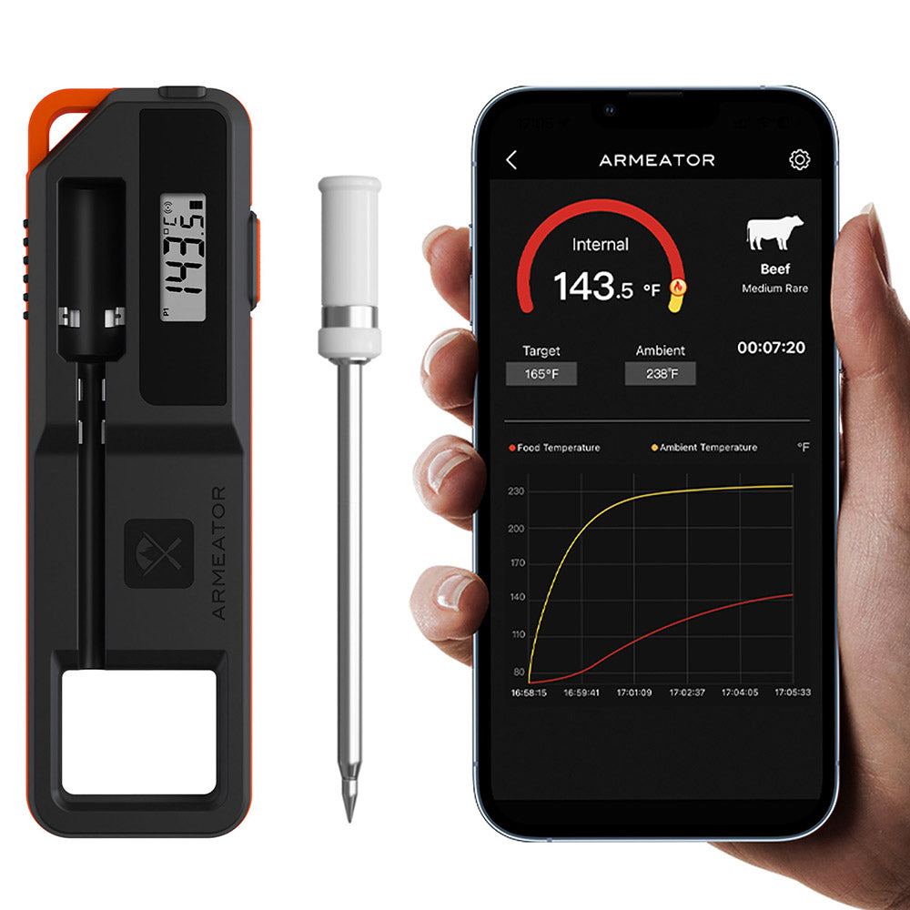 Armeator A1 Wireless Bluetooth Meat Thermometer