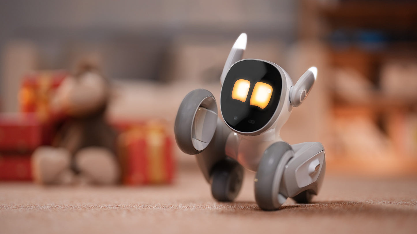 Loona Petbot - Interactive AI Robot Companion with Facial Recognition, ChatGPT Integration, Smart Sensors & Games
