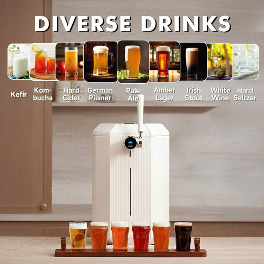 iGulu F1 Bundle -- Smart Home Brewer + Master Mode Card + 3 Brew Kits