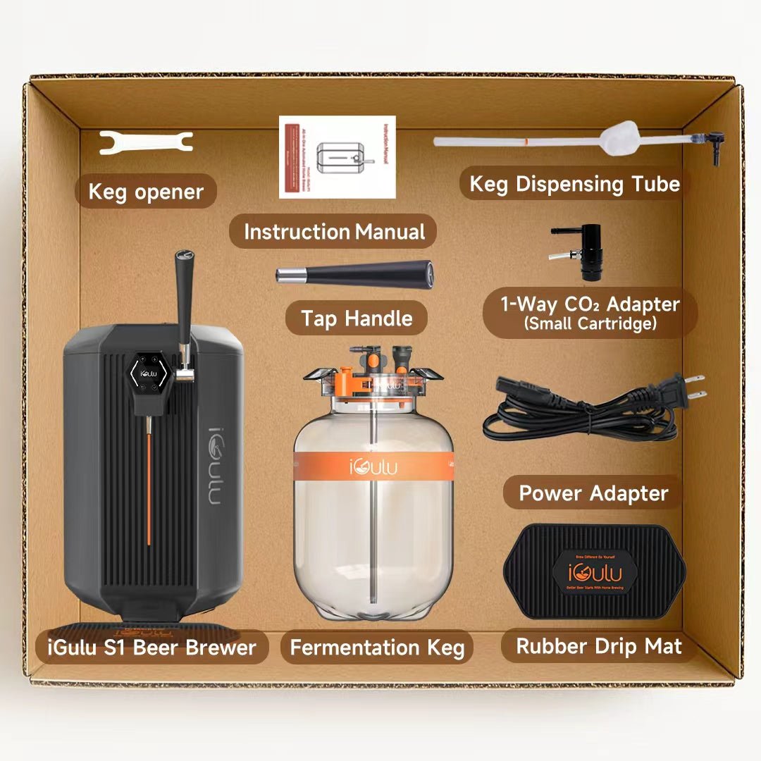 iGulu S1 Bundle -- Smart Home Brewer + Master Mode Card + 3 Brew Kits