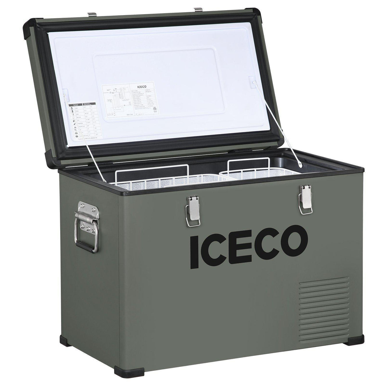 ICECO 47.6QT VL45 Single Zone Portable Fridge Freezer