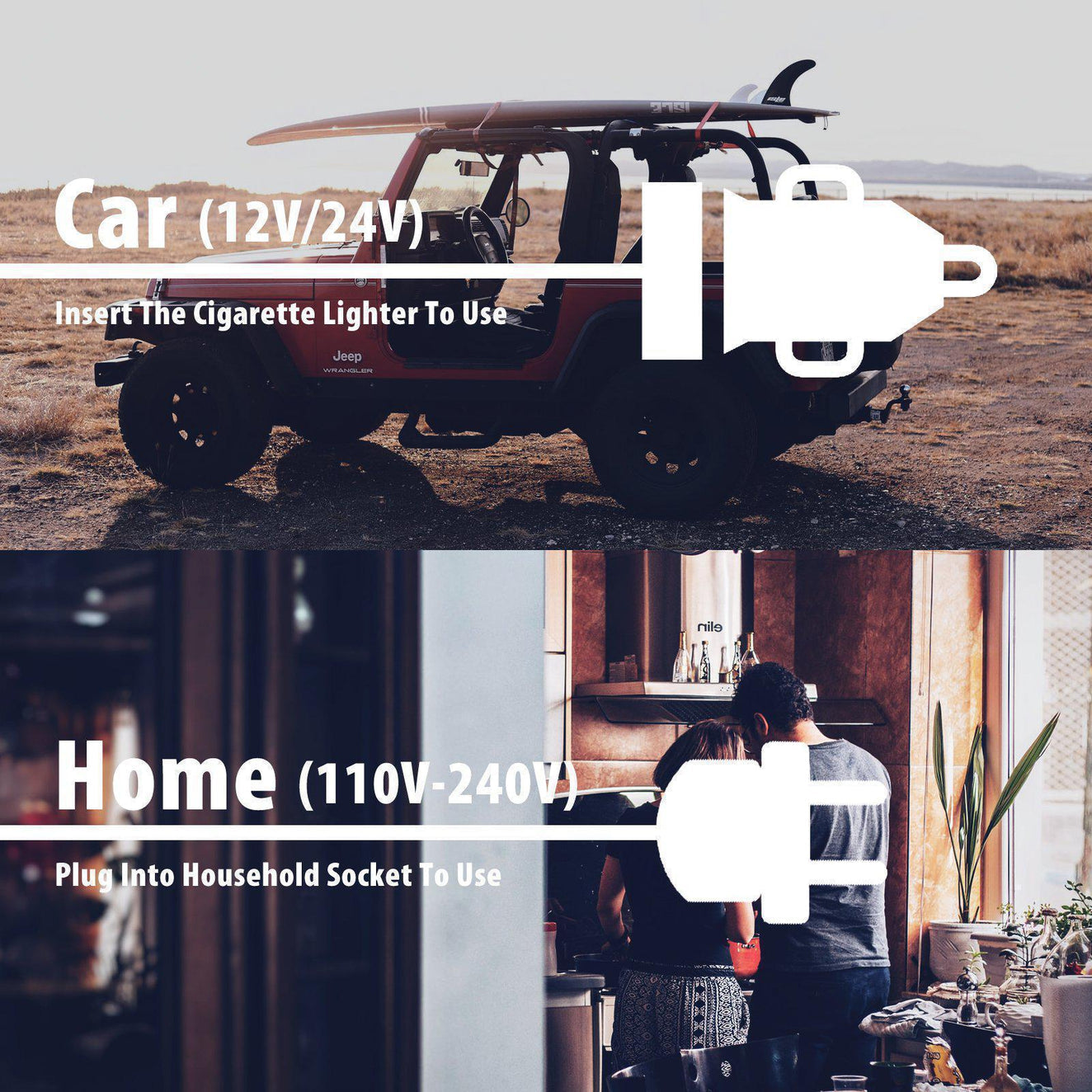 ICECO 47.6QT VL45 Single Zone Portable Fridge Freezer