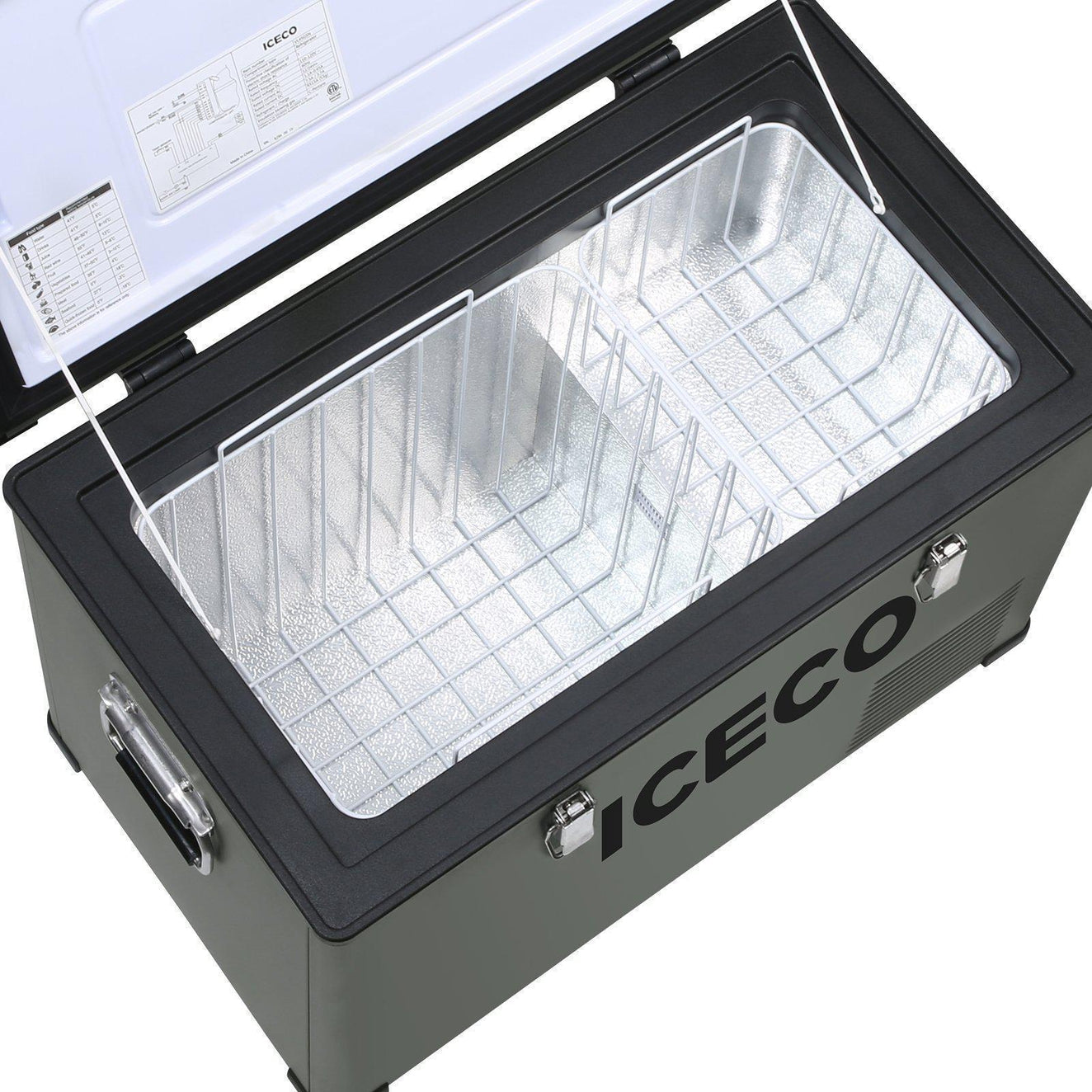 ICECO 47.6QT VL45 Single Zone Portable Fridge Freezer