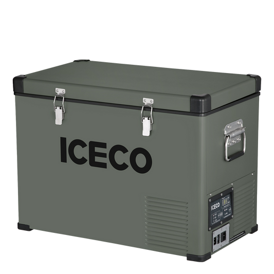ICECO 47.6QT VL45 Single Zone Portable Fridge Freezer