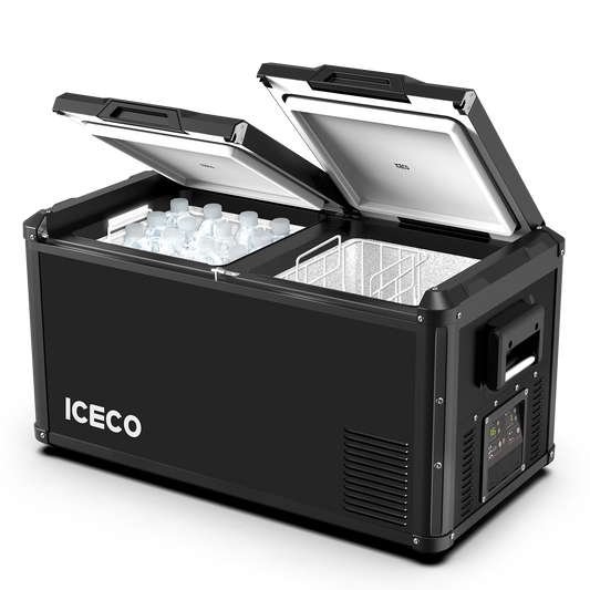 ICECO VL75ProD 75L 12V Portable Fridge Freezer